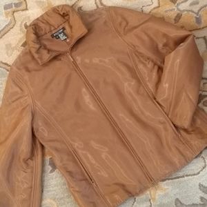 Beautiful light puffer jacket by Etcetera